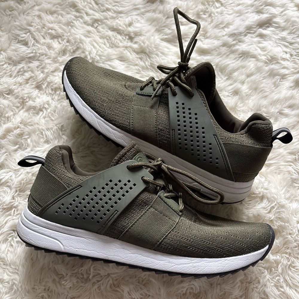 Champion Olive Athletic Shoes